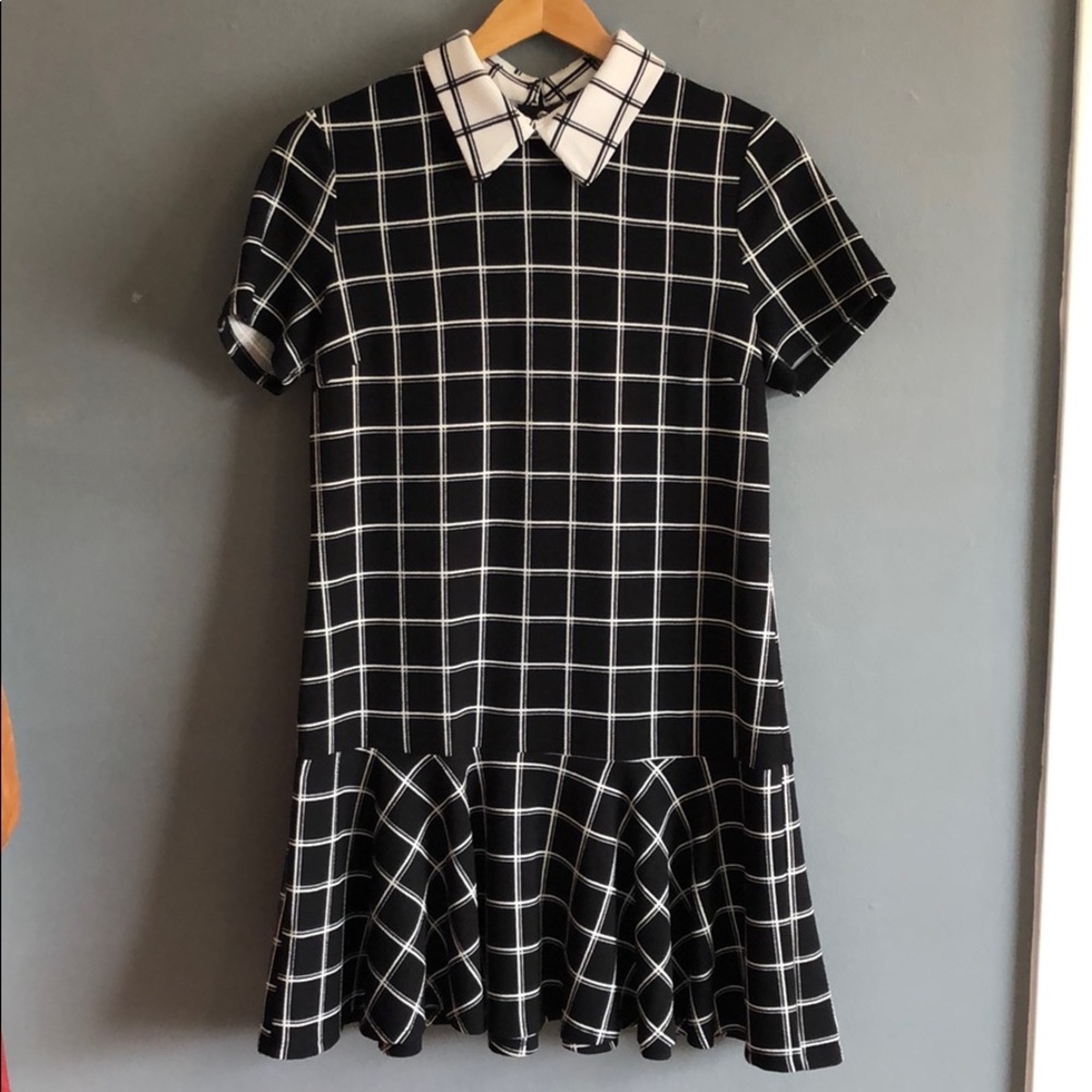 See You Monday Plaid Dress